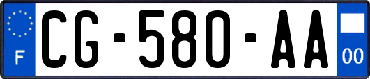 CG-580-AA