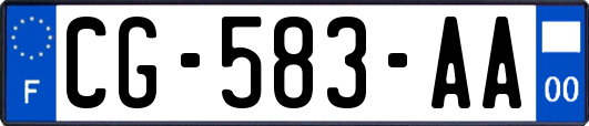 CG-583-AA