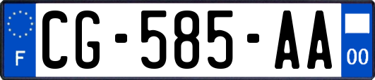 CG-585-AA