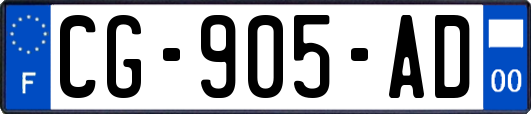 CG-905-AD