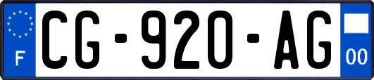 CG-920-AG