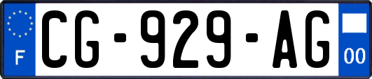 CG-929-AG