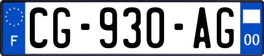 CG-930-AG