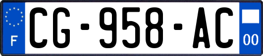 CG-958-AC