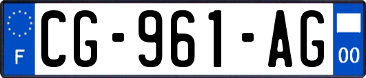 CG-961-AG