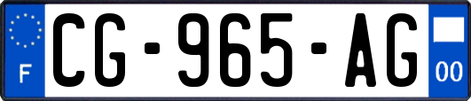 CG-965-AG