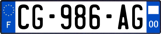CG-986-AG