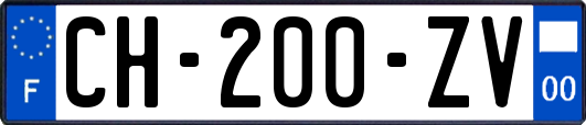 CH-200-ZV