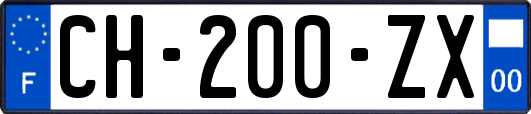 CH-200-ZX