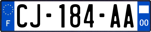 CJ-184-AA