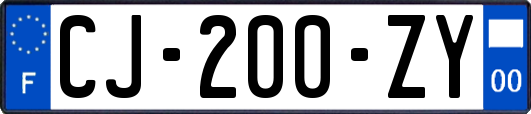 CJ-200-ZY