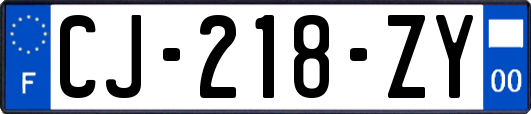 CJ-218-ZY