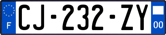 CJ-232-ZY
