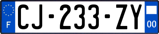 CJ-233-ZY