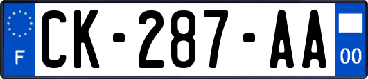 CK-287-AA