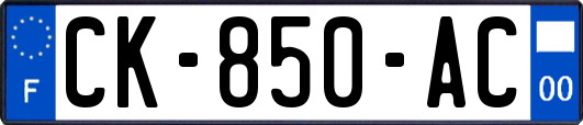 CK-850-AC
