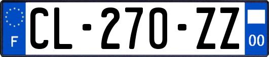 CL-270-ZZ