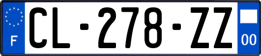 CL-278-ZZ