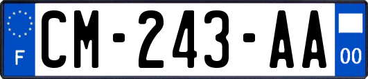 CM-243-AA
