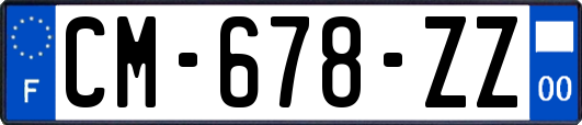 CM-678-ZZ