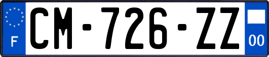 CM-726-ZZ