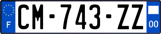 CM-743-ZZ
