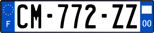 CM-772-ZZ