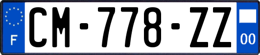 CM-778-ZZ
