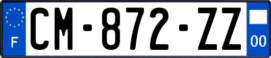 CM-872-ZZ