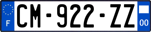 CM-922-ZZ