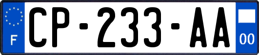 CP-233-AA