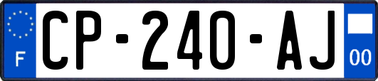 CP-240-AJ