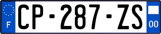 CP-287-ZS