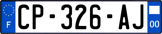 CP-326-AJ