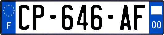 CP-646-AF