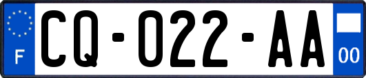 CQ-022-AA