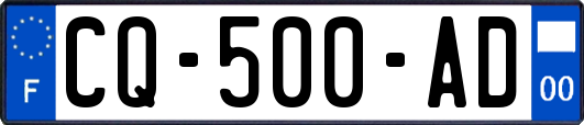 CQ-500-AD