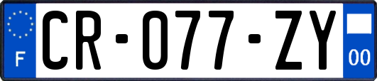 CR-077-ZY