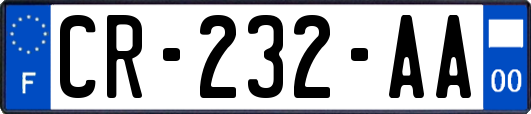 CR-232-AA