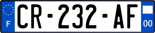 CR-232-AF