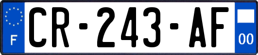 CR-243-AF