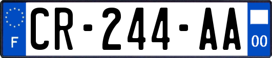 CR-244-AA