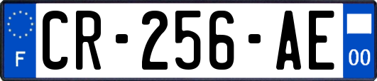CR-256-AE