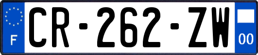CR-262-ZW