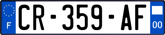 CR-359-AF