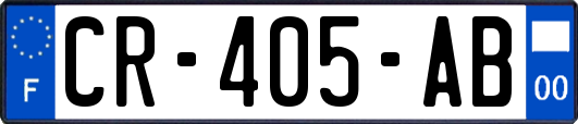 CR-405-AB