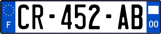 CR-452-AB