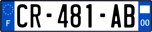 CR-481-AB