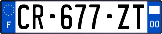 CR-677-ZT
