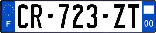 CR-723-ZT